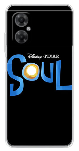 Чехол с картинкой "Soul" для Xiaomi Redmi Note 11R