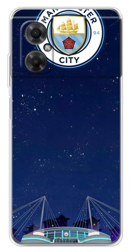 Чехол с картинкой "Стадион Ман Сити" для Xiaomi Redmi Note 11R