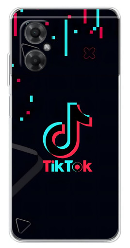 Чехол с картинкой "Стиль TikTok" для Xiaomi Redmi Note 11R