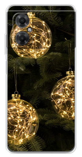 Чехол с картинкой "Светящиеся игрушки" для Xiaomi Redmi Note 11R