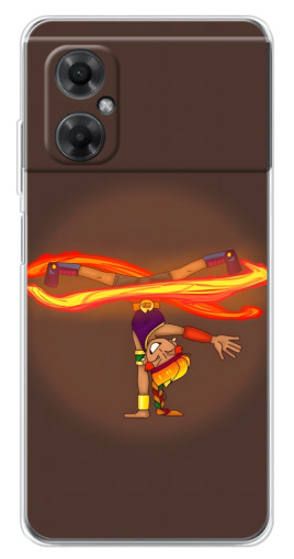 Чехол с принтом "Танцующая Амбер" для Xiaomi Redmi Note 11R
