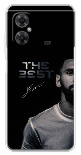 Чехол с принтом "The Best Messi" для Xiaomi Redmi Note 11R