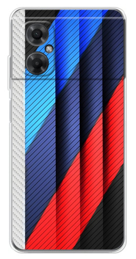 Чехол с картинкой "Цвета лого БМВ" для Xiaomi Redmi Note 11R