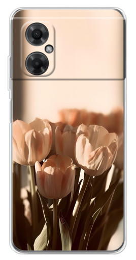 Чехол с печатью "Тюльпаны на солнце" для Xiaomi Redmi Note 11R