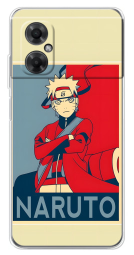 Чехол с принтом "Удзумаки Naruto" для Xiaomi Redmi Note 11R