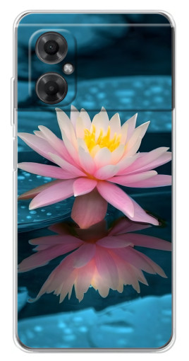 Чехол с печатью "Водяная лилия" для Xiaomi Redmi Note 11R