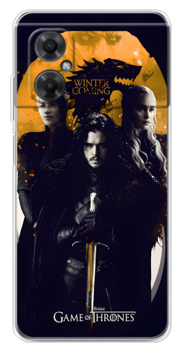 Чехол с картинкой "Winter Coming" для Xiaomi Redmi Note 11R