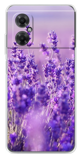 Чехол с картинкой "Яркая лаванда" для Xiaomi Redmi Note 11R