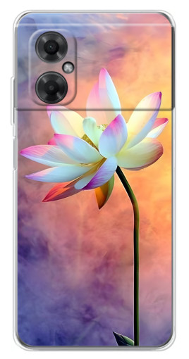 Чехол с картинкой "Яркая лилия " для Xiaomi Redmi Note 11R