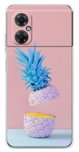 Чехол с принтом "Яркий ананас" для Xiaomi Redmi Note 11R