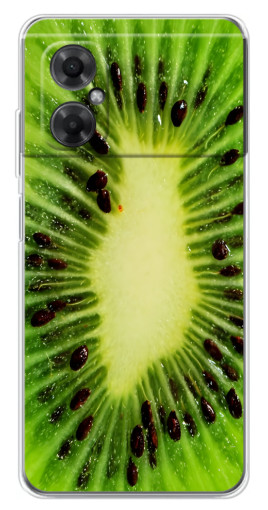 Чехол с картинкой "Яркий Киви" для Xiaomi Redmi Note 11R