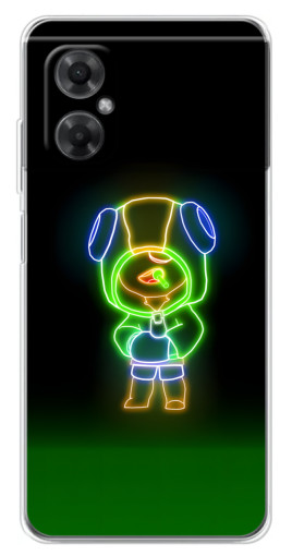 Чехол с картинкой "Яркий Леон" для Xiaomi Redmi Note 11R