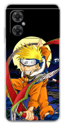 Чехол с печатью "Яркий Удзумаки" для Xiaomi Redmi Note 11R