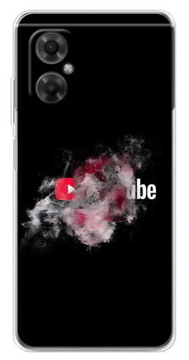 Чехол с печатью "Яркий Ютуб" для Xiaomi Redmi Note 11R