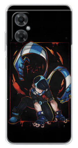 Чехол с печатью "Едгар атакует" для Xiaomi Redmi Note 11R