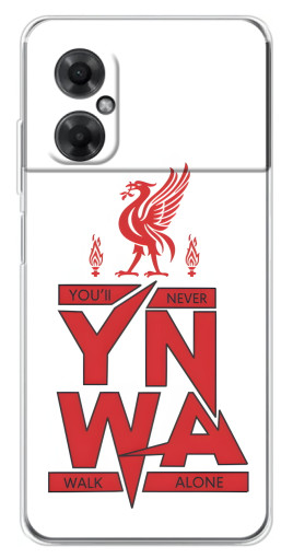 Силиконовый чехол с изображением "YNWA" для Xiaomi Redmi Note 11R