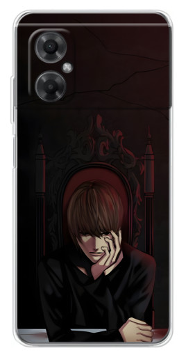 Силиконовый чехол с изображением "Задумчивый Ягами" для Xiaomi Redmi Note 11R