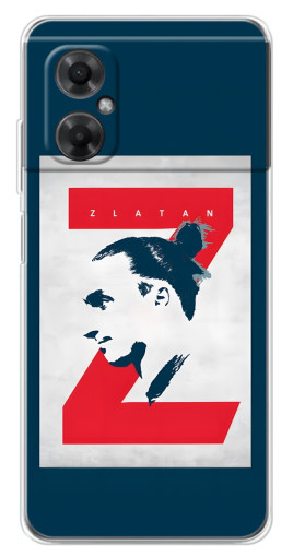 Чехол с принтом "Zlatan" для Xiaomi Redmi Note 11R