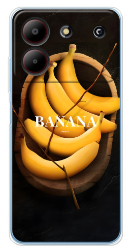 Чехол с картинкой "Banana" для ZTE Blade A54
