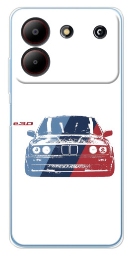 Чехол с печатью "BMW e30" для ZTE Blade A54
