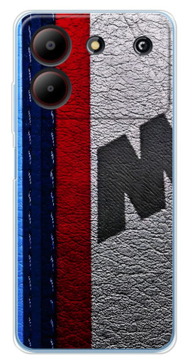 Силиконовый чехол с изображением "BMW M" для ZTE Blade A54