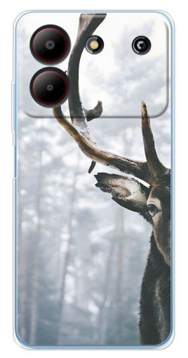 Чехол с принтом "Большой олень" для ZTE Blade A54