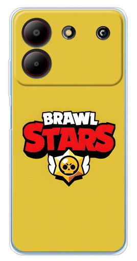 Чехол с принтом "Brawl Logo" для ZTE Blade A54