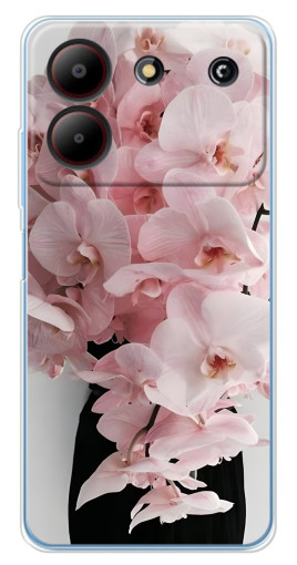 Чехол с картинкой "Букет орхидеи" для ZTE Blade A54