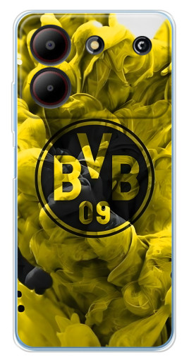 Силиконовый чехол с изображением "BVB 09" для ZTE Blade A54