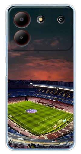 Чехол с печатью "Камп Ноу" для ZTE Blade A54
