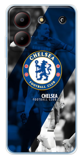 Чехол с принтом "Club Chelsea" для ZTE Blade A54