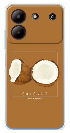 Чехол с печатью "Coconut" для ZTE Blade A54
