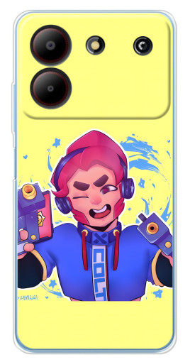 Чехол с принтом "Colt Anime" для ZTE Blade A54