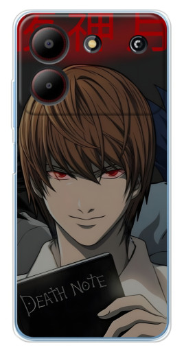 Чехол с принтом "Death Note" для ZTE Blade A54