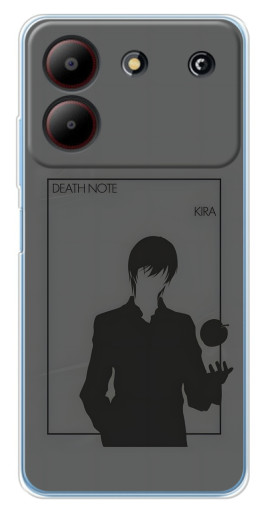 Чехол с картинкой "Death Note Кира" для ZTE Blade A54
