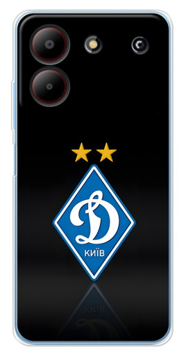 Чехол с печатью "Динамо Киев логотип" для ZTE Blade A54