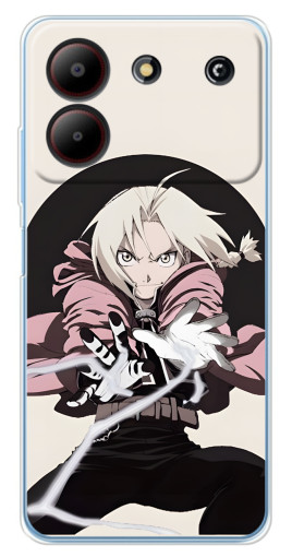Чехол с печатью "Эд Алхимик" для ZTE Blade A54