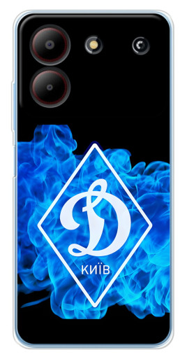 Чехол с печатью "Эмблема Динамо Киев" для ZTE Blade A54