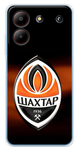 Чехол с принтом "Эмблема Шахтера" для ZTE Blade A54