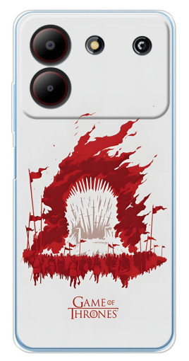Силиконовый чехол с изображением "Game Of Thrones" для ZTE Blade A54