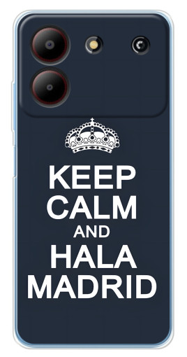 Чехол с принтом "Hala Madrid" для ZTE Blade A54