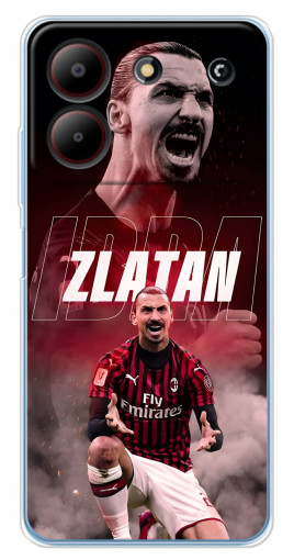 Чехол с печатью "Ибра Златан" для ZTE Blade A54