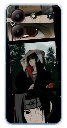 Чехол с принтом "Итачи на фото" для ZTE Blade A54