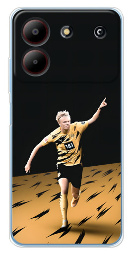 Силиконовый чехол с изображением "Холланд BvB" для ZTE Blade A54