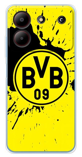 Чехол с картинкой "Красочный лого BVB" для ZTE Blade A54