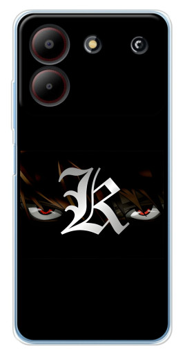 Чехол с принтом "L.K." для ZTE Blade A54