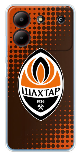 Чехол с картинкой "Логотип Шахтер Донецк" для ZTE Blade A54