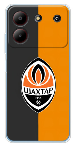 Чехол с печатью "Логотип Шахтера" для ZTE Blade A54