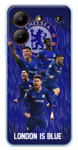 Чехол с картинкой "London is Blue" для ZTE Blade A54