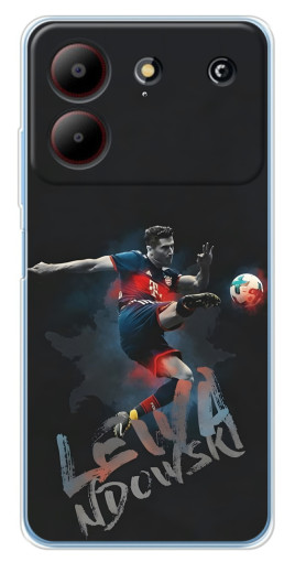Чехол с печатью "Лёва" для ZTE Blade A54